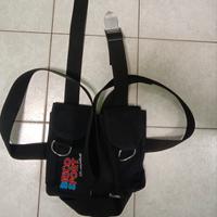 cintura con bretelle per piombi