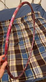 Hula Hop per bambina con glitter