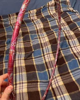 Hula Hop per bambina con glitter