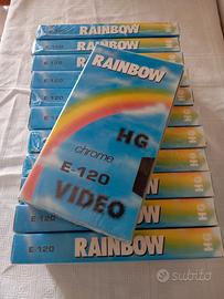 12 video cassette VHS Chrome 120