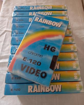 12 video cassette VHS Chrome 120