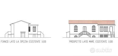 CASA INDIPENDENTE A CARRARA