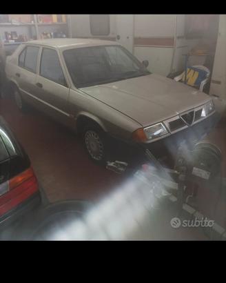 scocca alfa 33