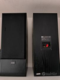 Coppia altoparlanti EBS - speaker alta qualità 