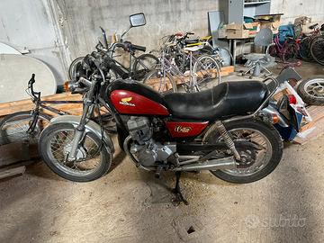 Honda cm 125