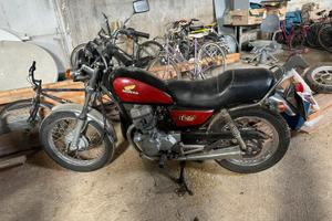 Honda cm 125