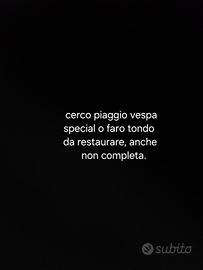 piaggio vespa special r,n,l