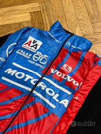Giacca ciclismo vintage Giordana Motorola