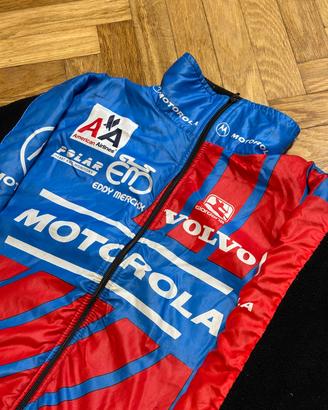 Giacca ciclismo vintage Giordana Motorola