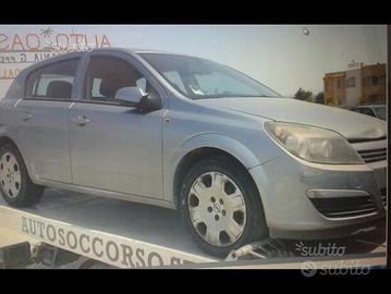 Airbag kit e cerchi Opel Astra 04