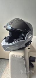 casco carbonio modulare scorpion nuovo