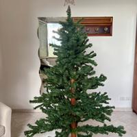 Albero di Natale  Ecologico con tronco in legno
