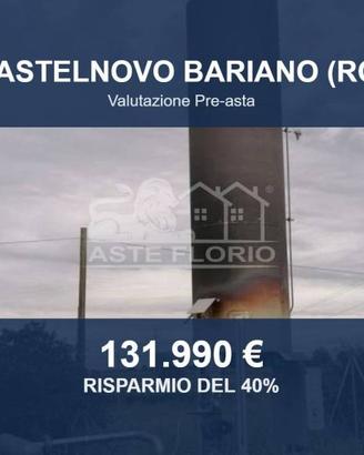 Immobile in asta di 5503 m² a Castelnovo Bariano