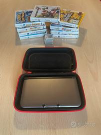 Nintendo 3DS XL + 9 Giochi