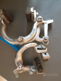 2 coppie di pinze freni Universal vintage 