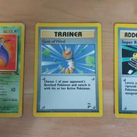 Vecchie carte pokemon