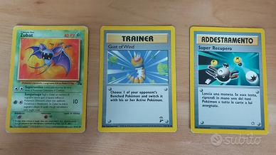 Vecchie carte pokemon