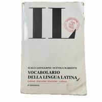 IL vocabolario della lingua latina