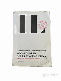 IL vocabolario della lingua latina