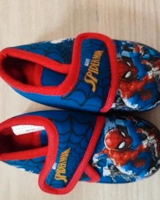 Scarpe Spiderman bambino numero 21