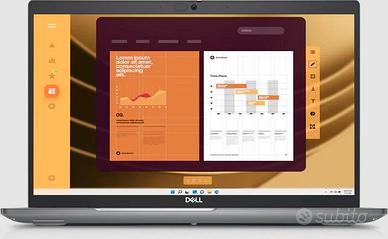 Dell Latitude 5550 Intel 125U SSD1TB-Ram16gb nuovo