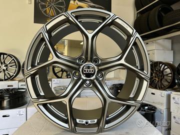 Cerchi Audi raggio 18 BRONZO cod.84113