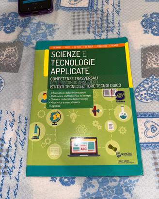 Libro scuola Scienze Tecnologie Applicate