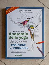 Anatomia dello Yoga da Colorare" - Kelly Solloway 