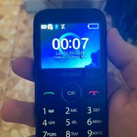 Telefono alcatel resettato pronto all’uso.Funziona
