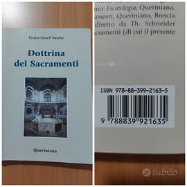Dottrina dei sacramenti - Franz Josef Nocke