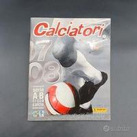 Set completo album calciatori panini 2007/08