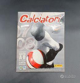 Set completo album calciatori panini 2007/08