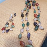 Collana e bracciale pietre naturali