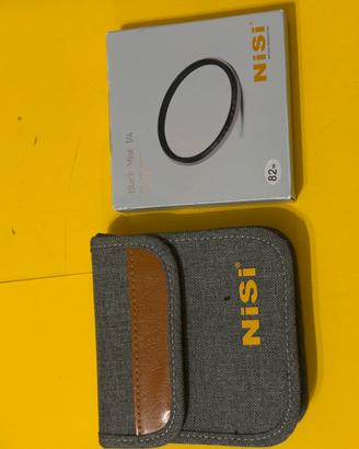 Filtri NiSi – ND e Black Mist 1/4 (82mm)