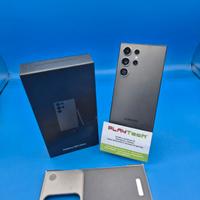 SAMSUNG S24 ULTRA 256GB 12GB BLACK  USATO PERFETTO