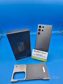 SAMSUNG S24 ULTRA 256GB 12GB BLACK  USATO PERFETTO