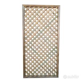 Grigliati legno resistenti giardino ombra balcone