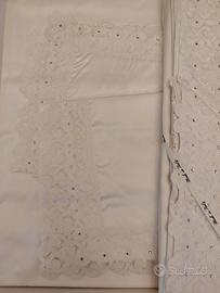 Corredo casa completo matrimoniale in raso