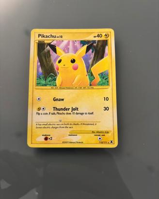 carta pokemon da collezione