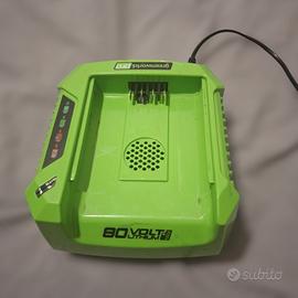 Caricabatterie Greenworks pro 80V 4A