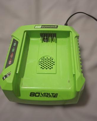 Caricabatterie Greenworks pro 80V 4A