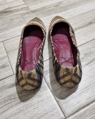 Scarpe ballerine Missoni num.40 vintage