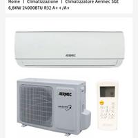 Condizionatore aermec usato nuovo