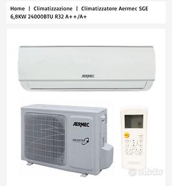 Condizionatore aermec usato nuovo