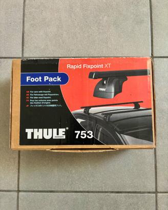 Thule SquareBar Evo Rapid–per attacchi originali