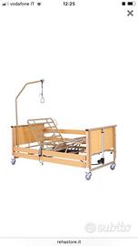 Letto anziani elettrico