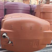 botte x vino in resina x cessata attività con valv