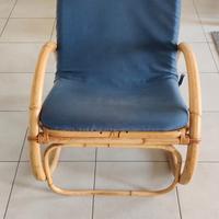 Sedia a dondolo Ikea
