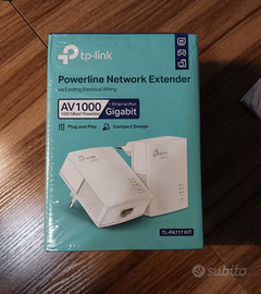 TP-Link Powerline, connessione fino a 1000 Mbps