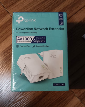 TP-Link Powerline, connessione fino a 1000 Mbps